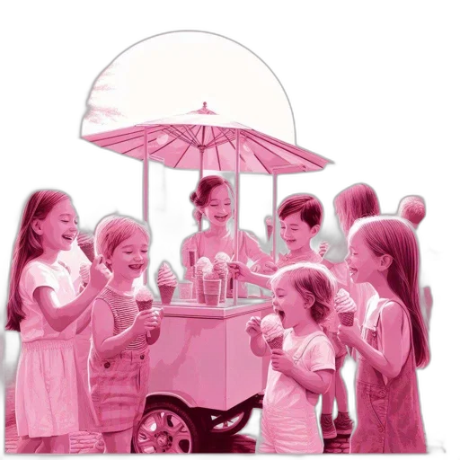 umbrella, concept art, photorealistic, watercolor transparent PNG cut-out