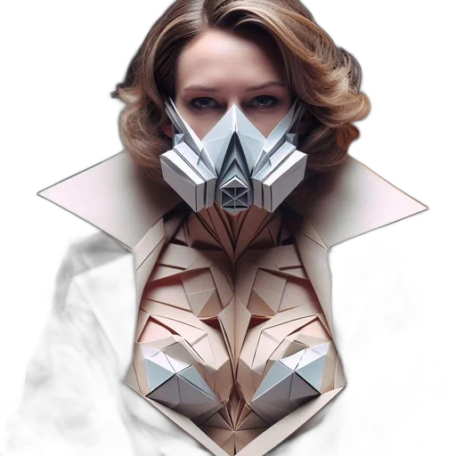 mask, jewelry, crown, face transparent PNG cut-out