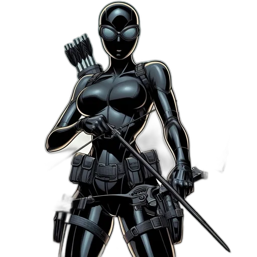 weapon, comic book art, concept art, cartoon transparent PNG cut-out