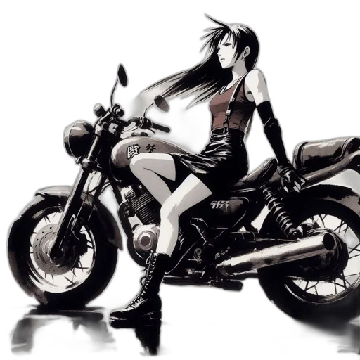 weapon, photorealistic, comic book art, fantasy art transparent PNG cut-out