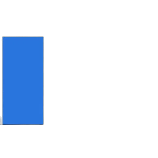 robot, pixel art, blue, monochrome transparent PNG cut-out