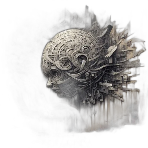 mask, face, robot, creature transparent PNG cut-out