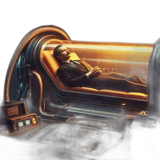 car, robot, furniture, concept art transparent PNG cut-out