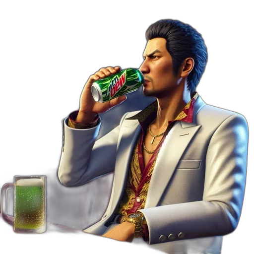 bottle, jacket, food, vaporwave transparent PNG cut-out