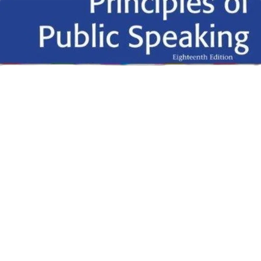 cover, principles, public, speaking transparent PNG cut-out
