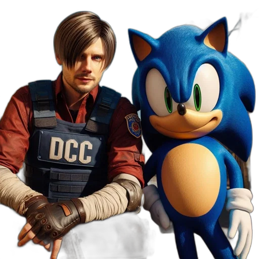 jacket, concept art, comic book art, 3d render transparent PNG cut-out