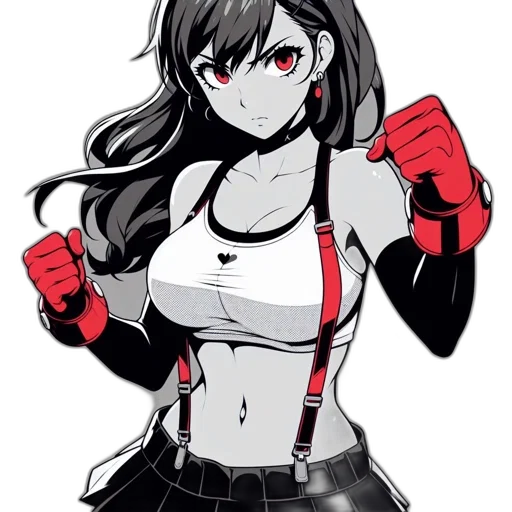 weapon, jacket, robot, anime transparent PNG cut-out