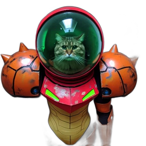 robot, mask, animal, creature transparent PNG cut-out