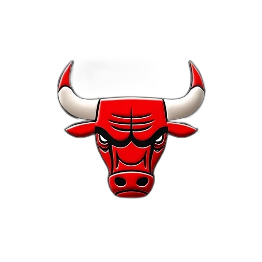 chicago, bulls, logo, display transparent PNG cut-out