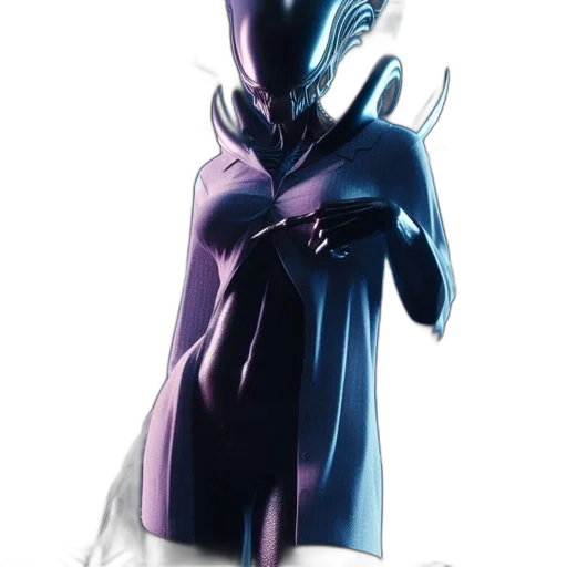 mask, robot, dress, staff transparent PNG cut-out