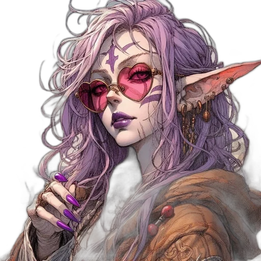 staff, face, dragon, fantasy art transparent PNG cut-out