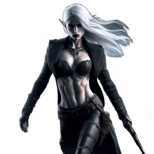 comic book art, concept art, fantasy art, pixel art transparent PNG cut-out