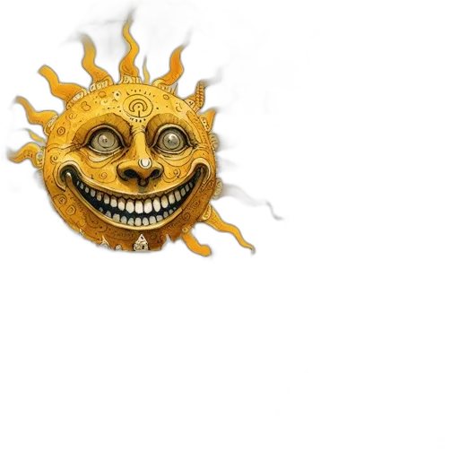 mask, jewelry, creature, crown transparent PNG cut-out