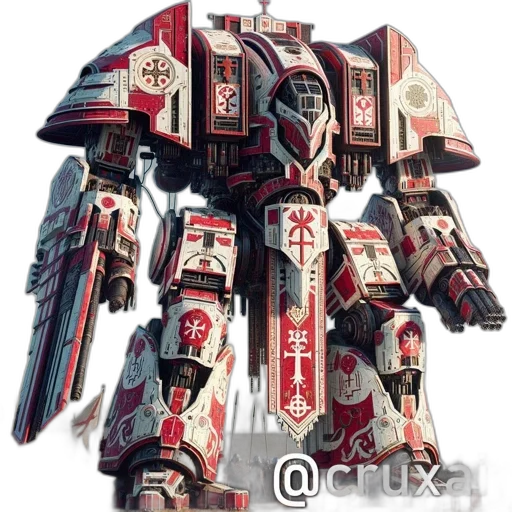 robot, weapon, concept art, 3d render transparent PNG cut-out