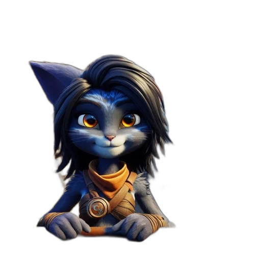 staff, mask, dragon, creature transparent PNG cut-out
