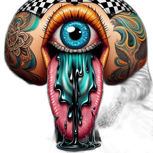 mask, face, jewelry, creature transparent PNG cut-out