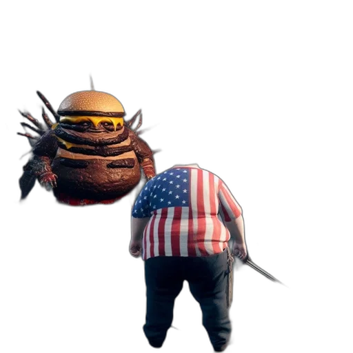 animal, creature, food, robot transparent PNG cut-out
