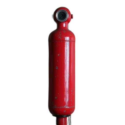 bottle, staff, weapon, robot transparent PNG cut-out