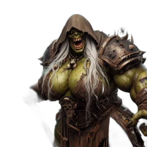 mask, concept art, fantasy art, comic book art transparent PNG cut-out