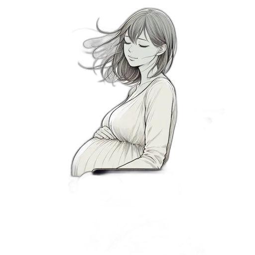 dress, jacket, face, crown transparent PNG cut-out