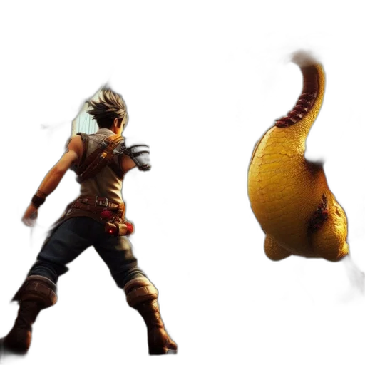 mask, weapon, dragon, creature transparent PNG cut-out