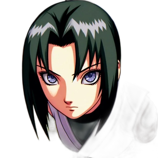face, mask, staff, anime transparent PNG cut-out
