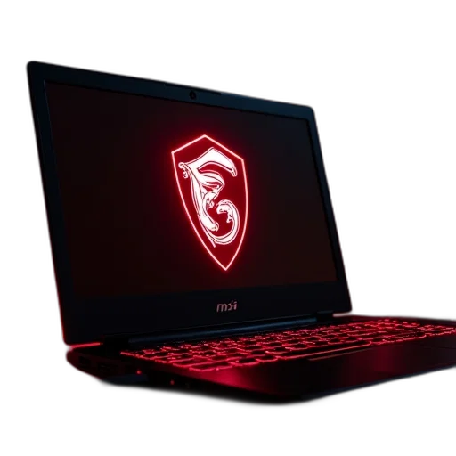 dragon, 3d render, cyberpunk, msi transparent PNG cut-out