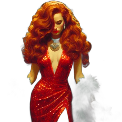 dress, hair, concept art, fantasy art transparent PNG cut-out