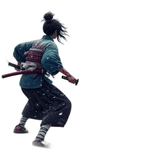 sword, jacket, weapon, concept art transparent PNG cut-out