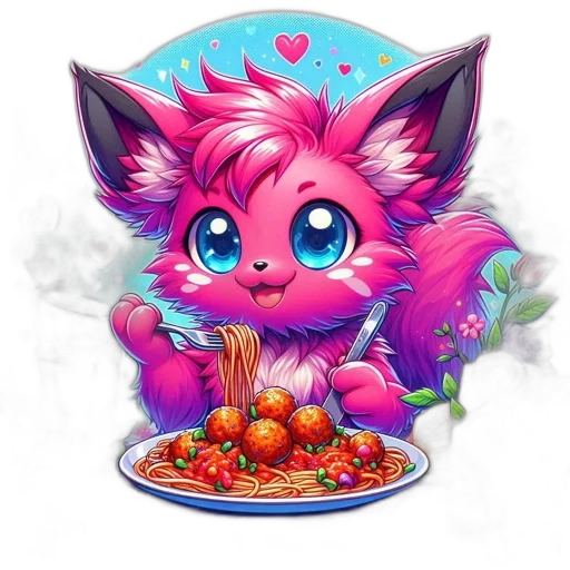 food, concept art, fantasy art, pixel art transparent PNG cut-out