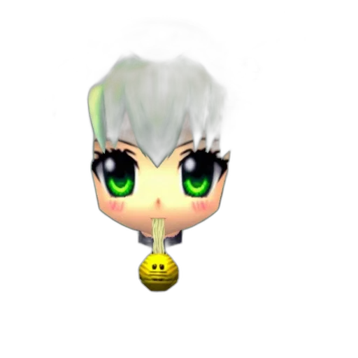 creature, staff, face, jewelry transparent PNG cut-out