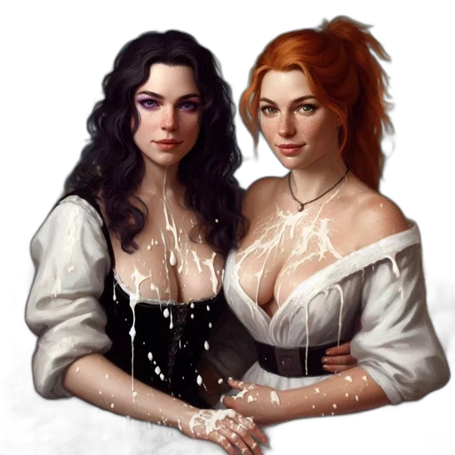 dress, jewelry, crown, fantasy art transparent PNG cut-out