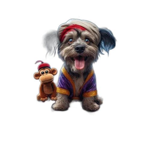 animal, staff, creature, pixel art transparent PNG cut-out