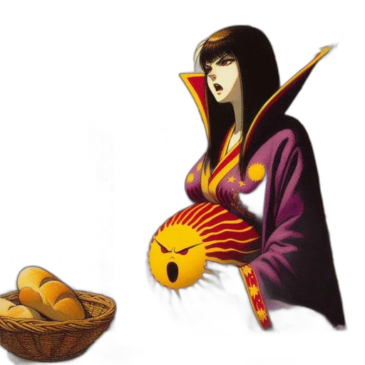 mask, food, concept art, fantasy art transparent PNG cut-out