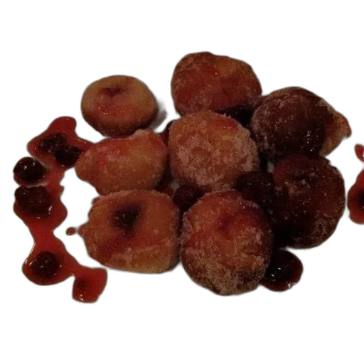 food, jewelry, plate, donuts transparent PNG cut-out