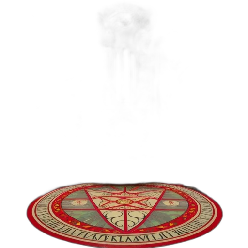 umbrella, jacket, staff, pixel art transparent PNG cut-out