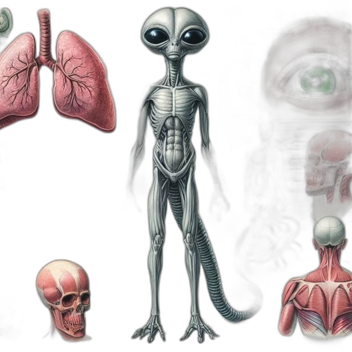 creature, mask, robot, concept art transparent PNG cut-out