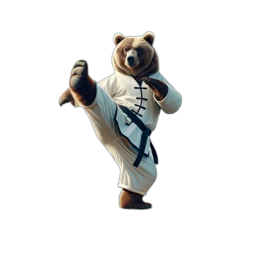 staff, animal, concept art, 3d render transparent PNG cut-out