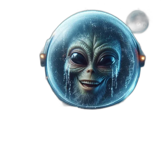 mask, creature, face, staff transparent PNG cut-out