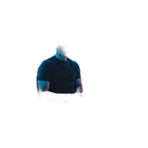 jacket, robot, hat, staff transparent PNG cut-out