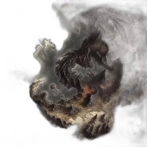 dragon, creature, mask, face transparent PNG cut-out