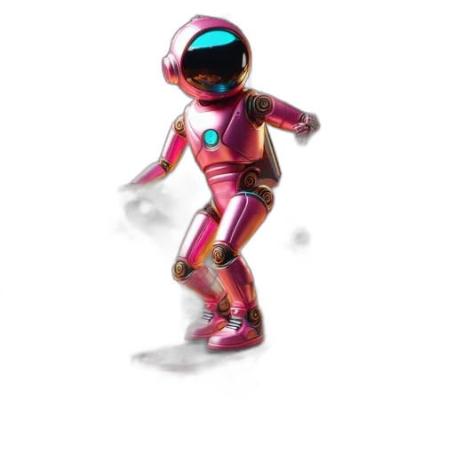 robot, jacket, creature, concept art transparent PNG cut-out