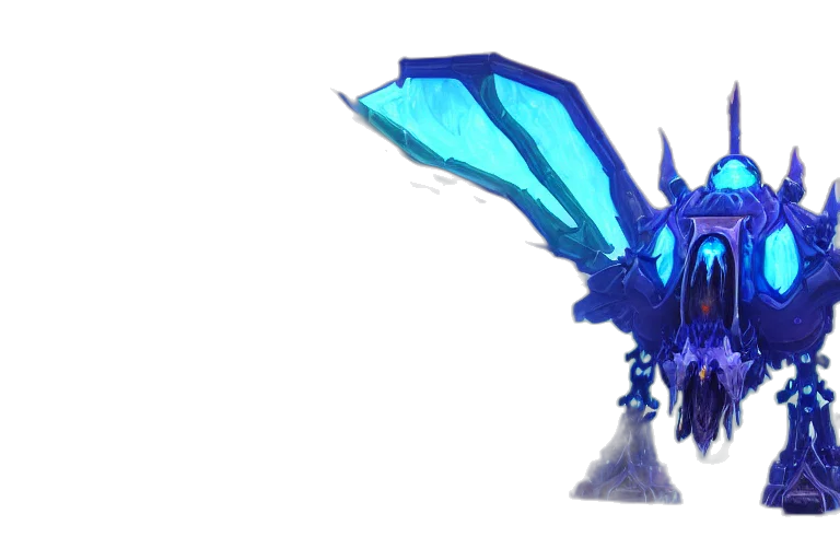 dragon, weapon, sword, staff transparent PNG cut-out