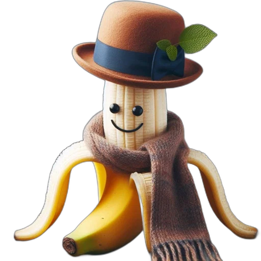 hat, staff, animal, food transparent PNG cut-out