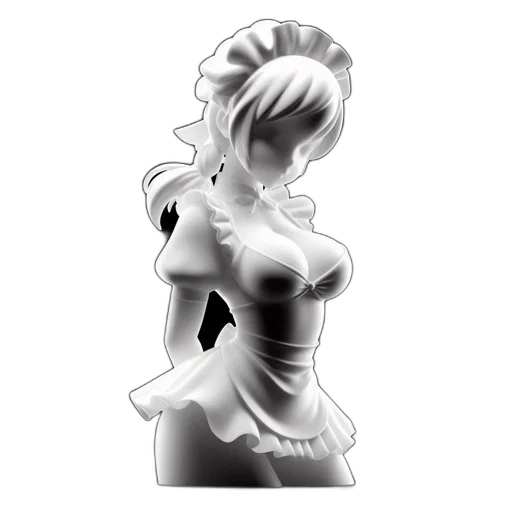 dress, crown, robot, jewelry transparent PNG cut-out