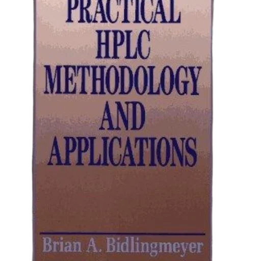 cover, practical, hplc, methodology transparent PNG cut-out