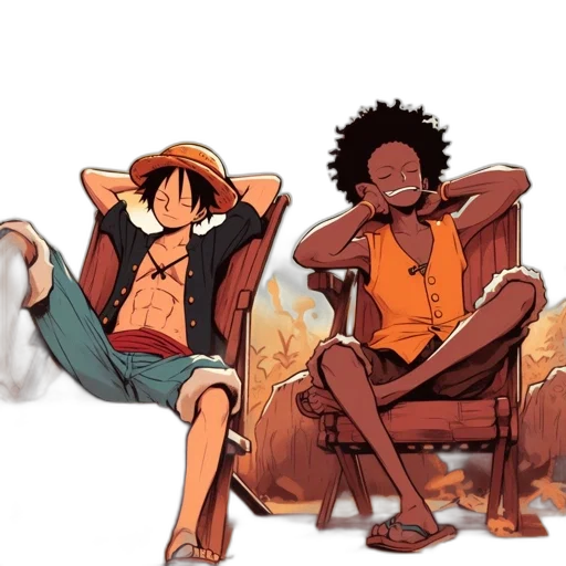 concept art, comic book art, watercolor, cartoon transparent PNG cut-out