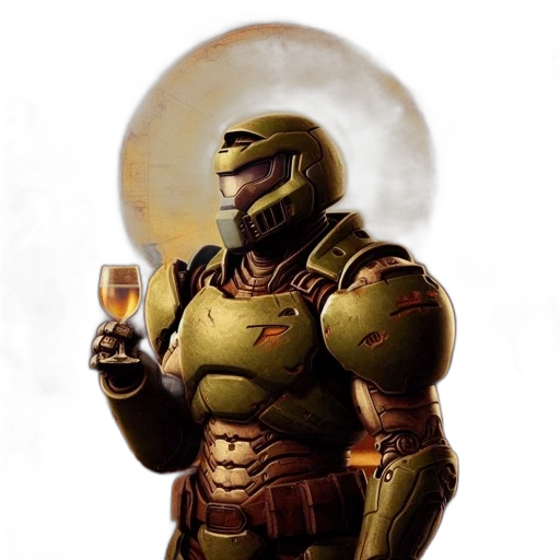 robot, concept art, pixel art, fantasy art transparent PNG cut-out