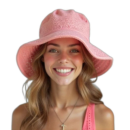 hat, jewelry, face, crown transparent PNG cut-out