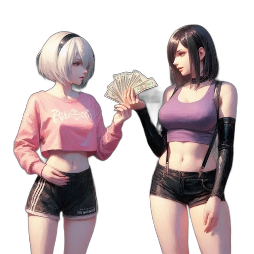 jacket, weapon, concept art, comic book art transparent PNG cut-out